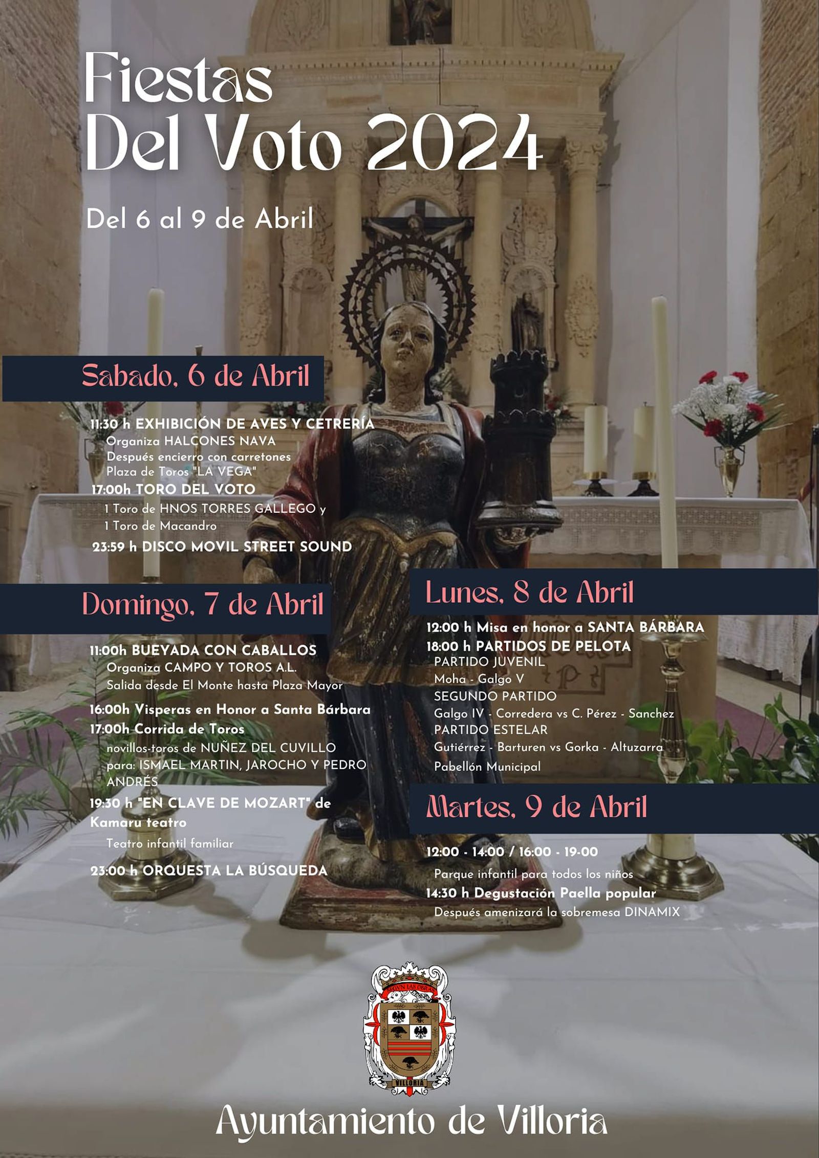 Fiestas del Voto Villoria