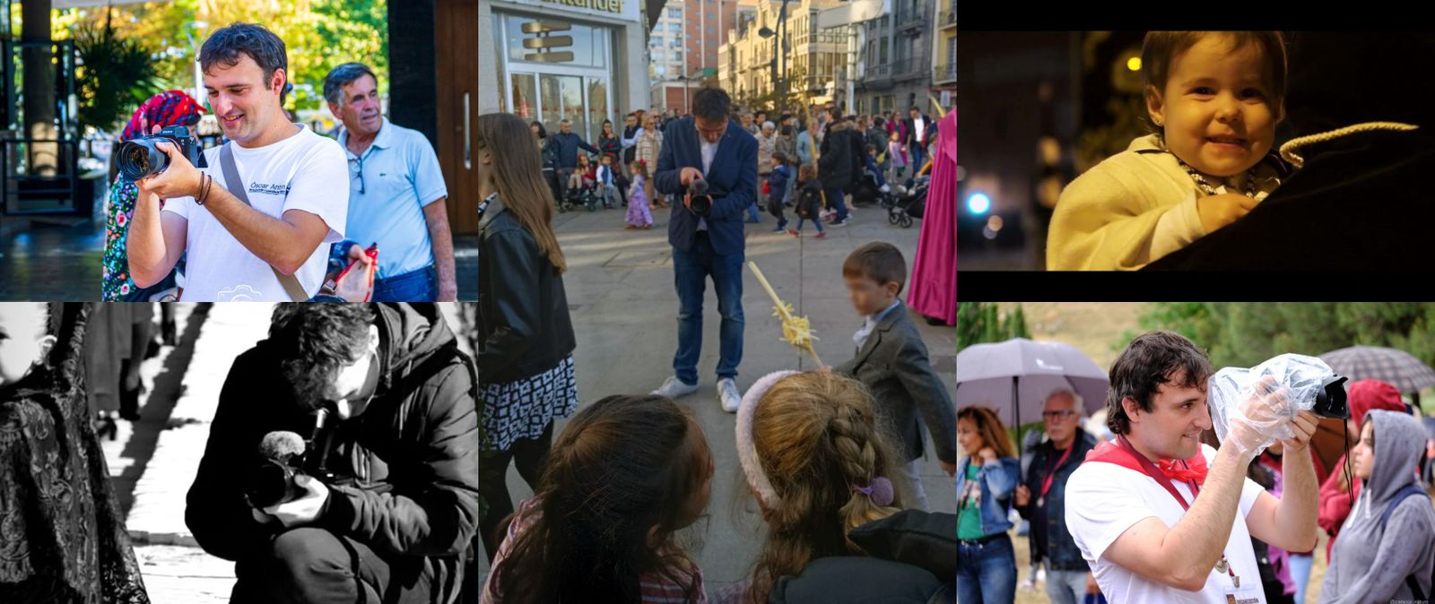 Óscar Antón, autor del spot promocional de la Semana Santa de Zamora