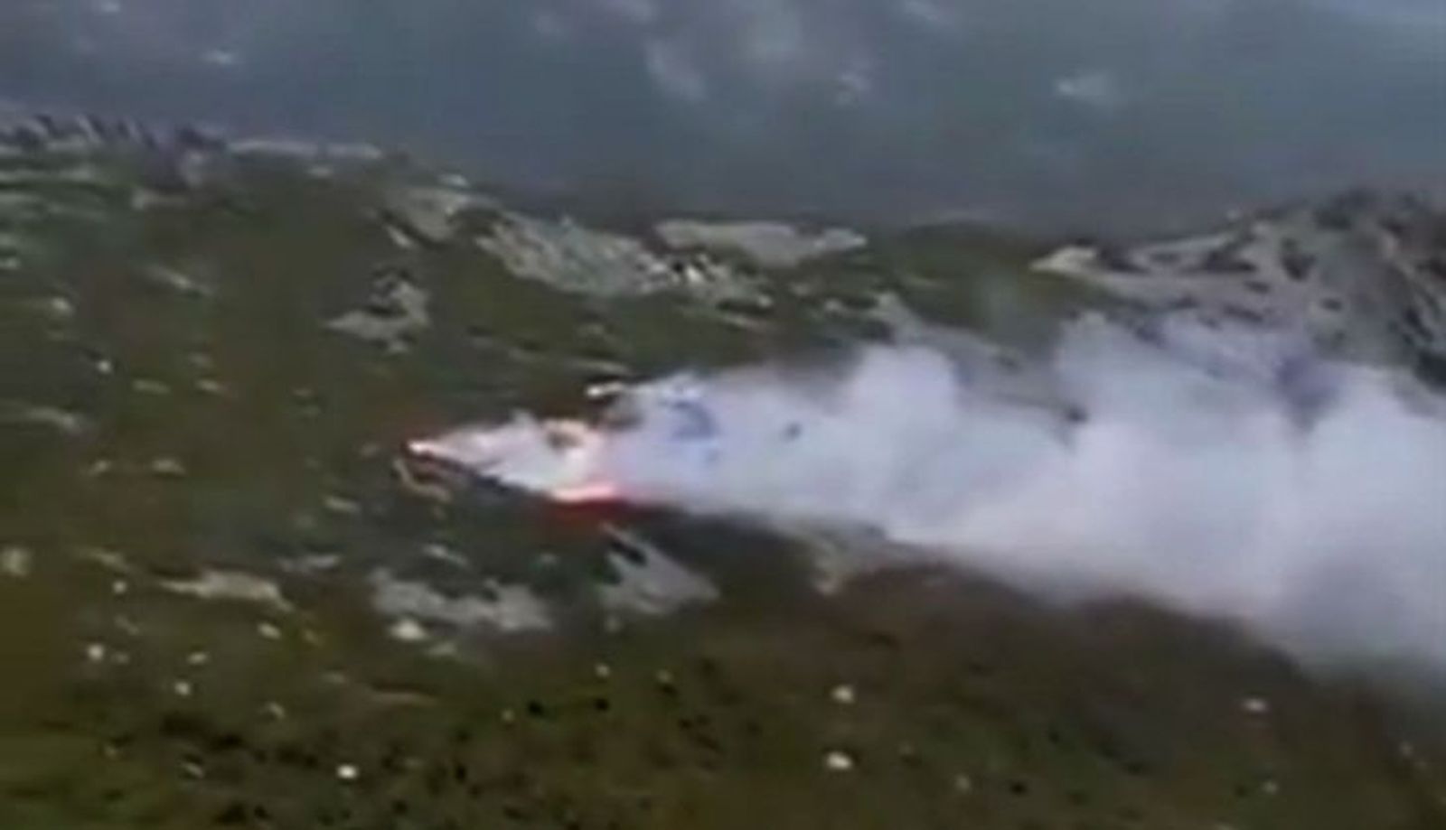 Fuego en Vega del Castillo 2