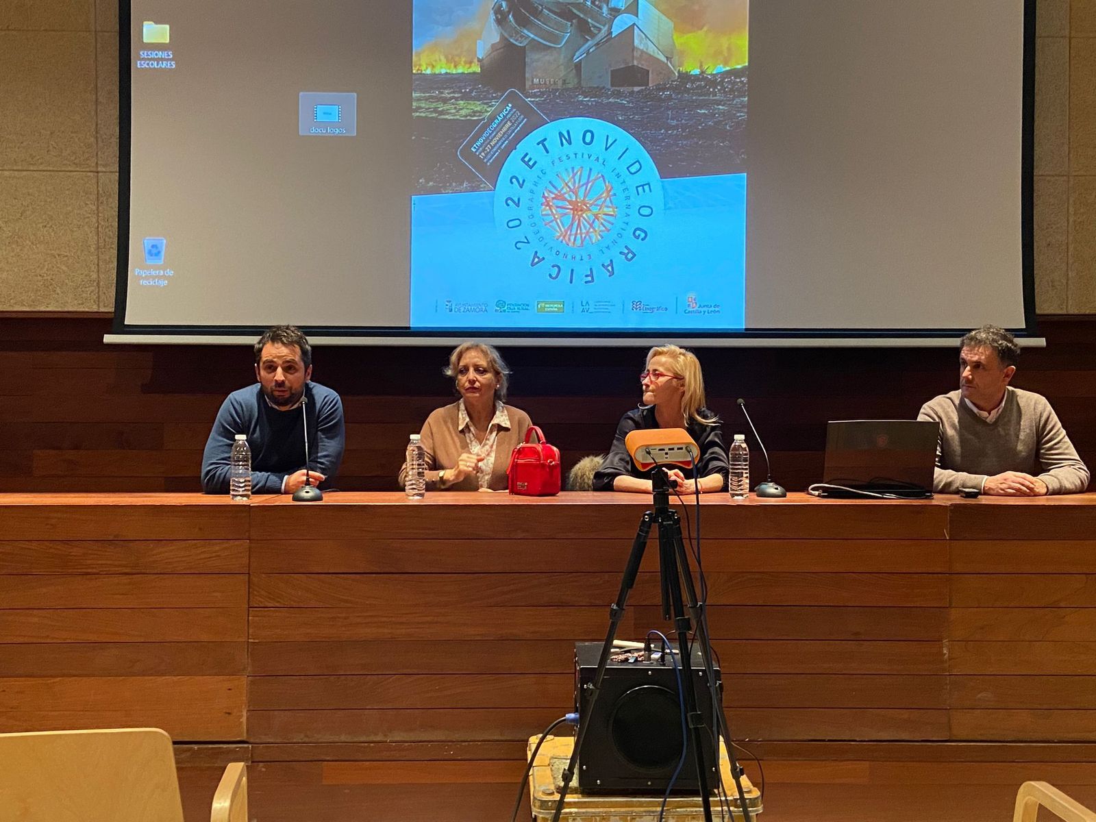 Presentación del documental Pedaladas contra el estigma