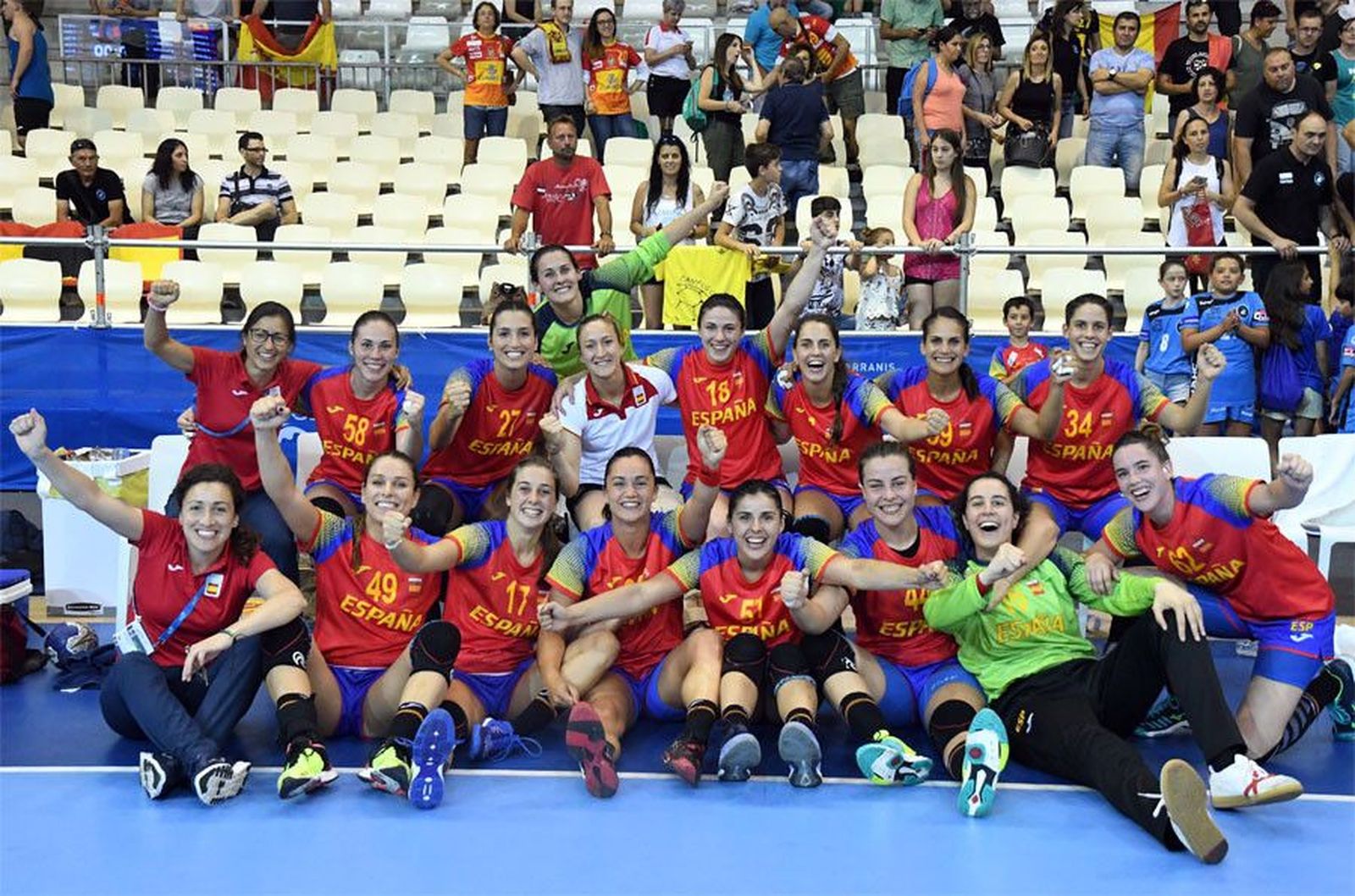 España seleccion semis mediterraneos omullony