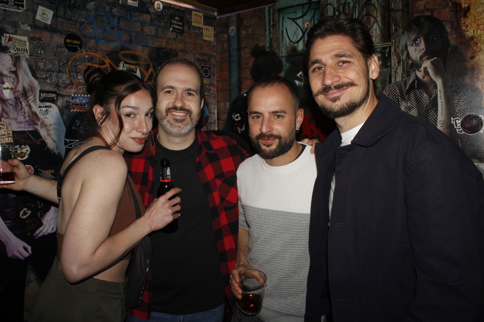 Salamanca de noche, sábado 4 de abril