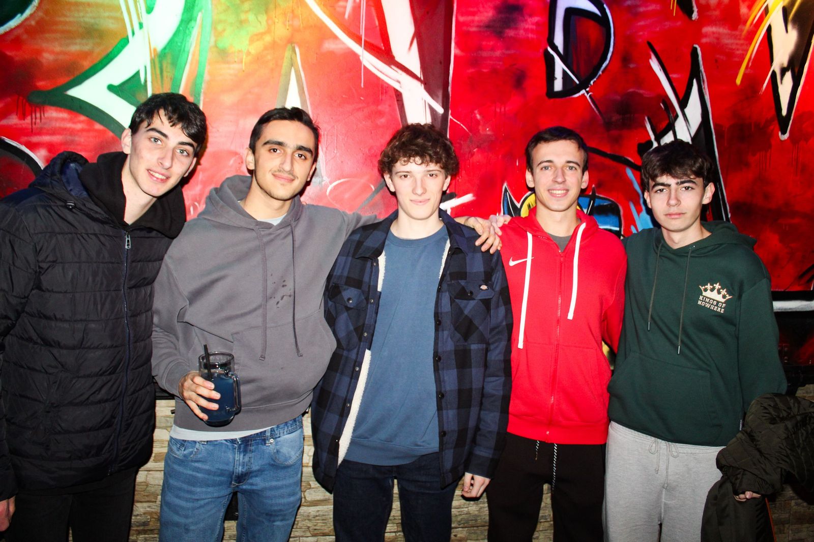 Salamanca de noche, viernes 12 de diciembre