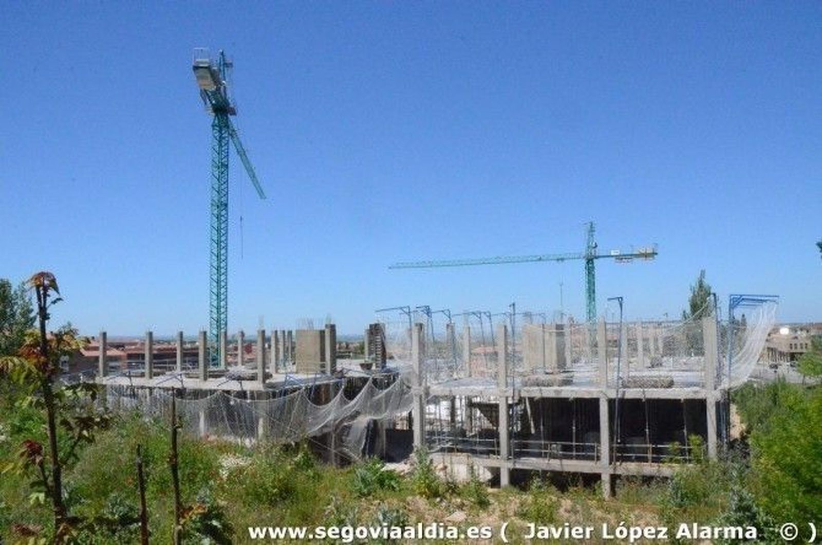 ¿Necesita Segovia un edificio de más de 10 M  para la Tesorería de la Seguridad Social?