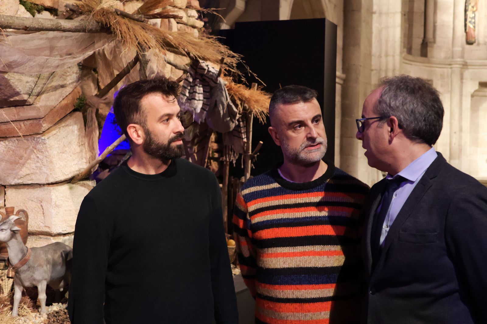 Belén Municipal en la Iglesia de la Magdalena (1)