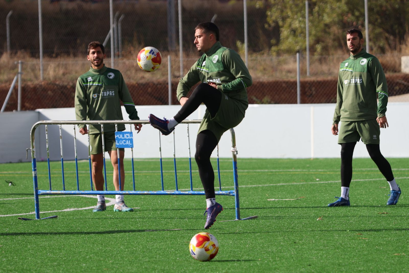 Entrenamiento de Unionistas 6 de noviembre