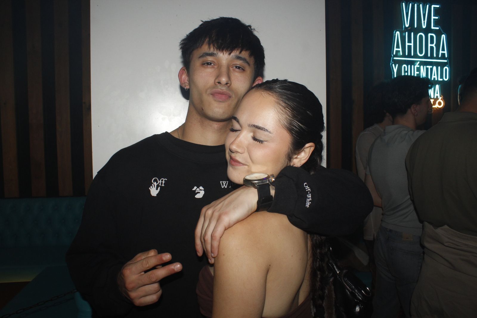 Salamanca de noche, viernes 24 de abril