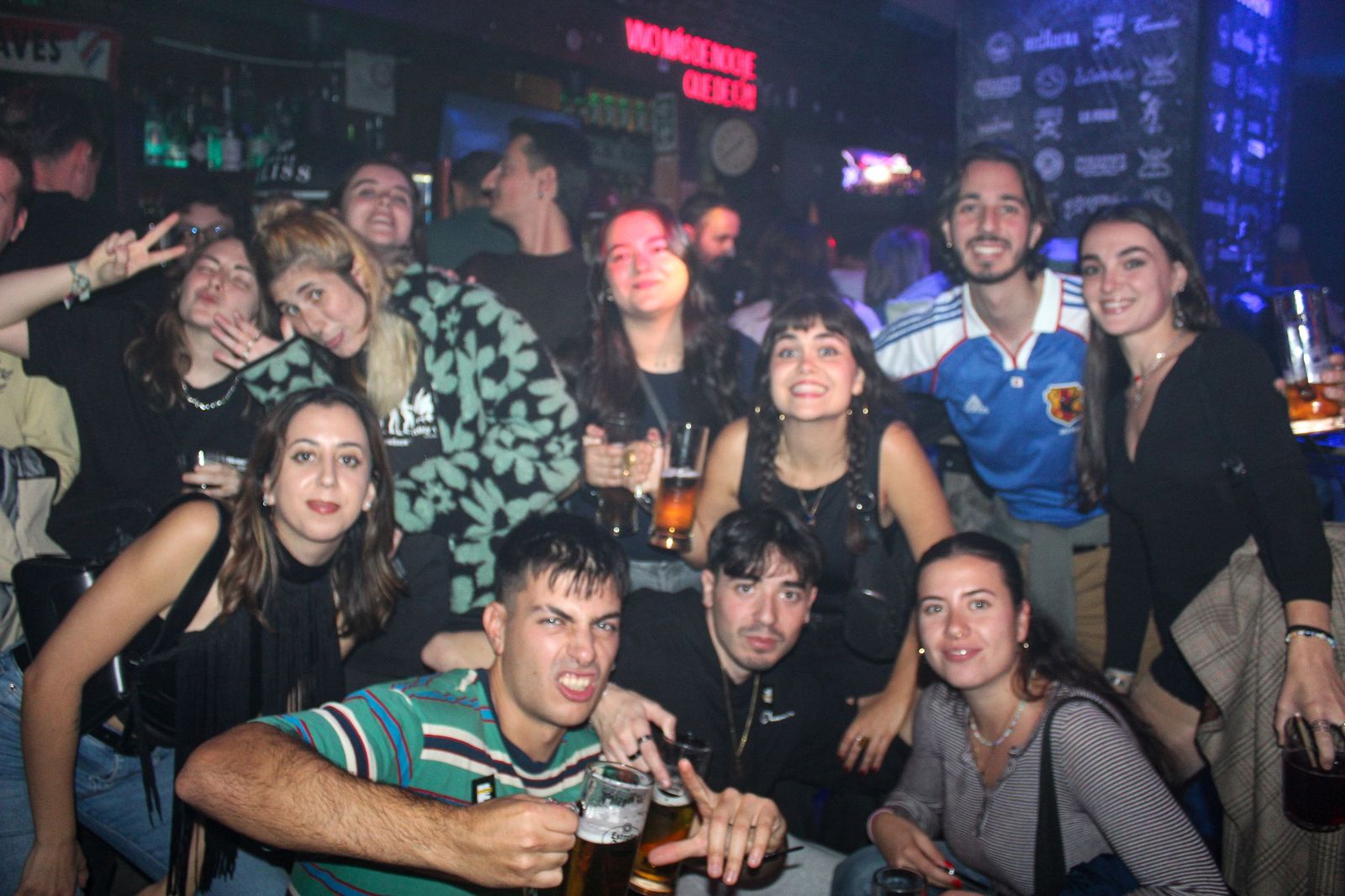 Salamanca de noche, viernes 24 de octubre