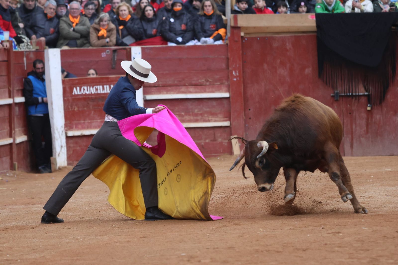 Novillada sin picadores del bolsín taurino y rejones en Ciudad Rodrigo