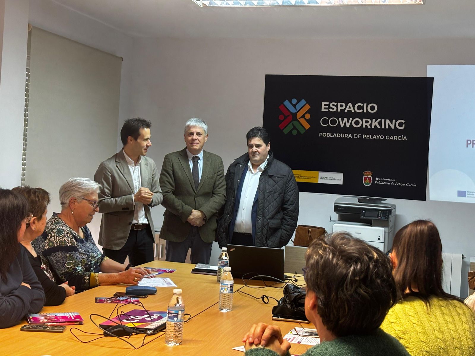 Taller 'Demo Day' en la provincia de León