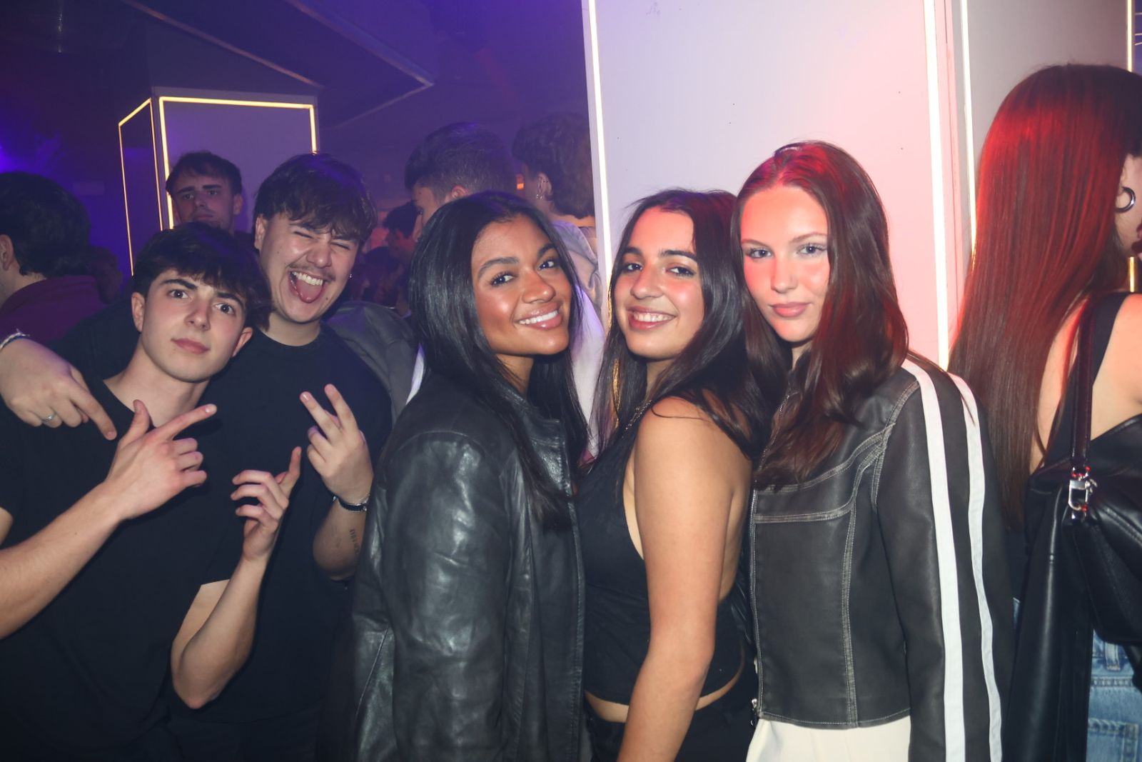 Salamanca de noche, jueves 19 de febrero