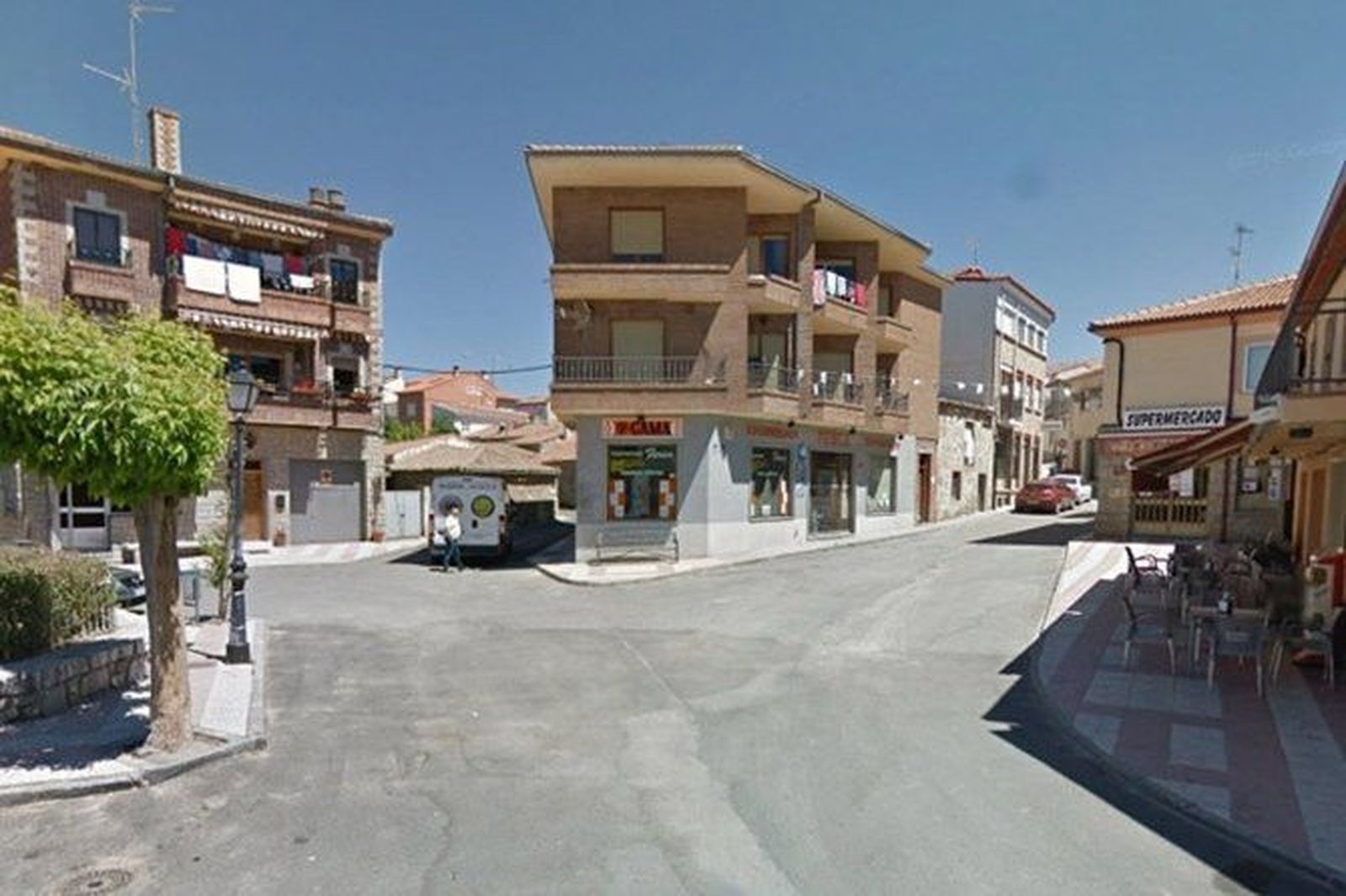 Fallece al caerle encima un pilar de piedra de dos metros en Muñana