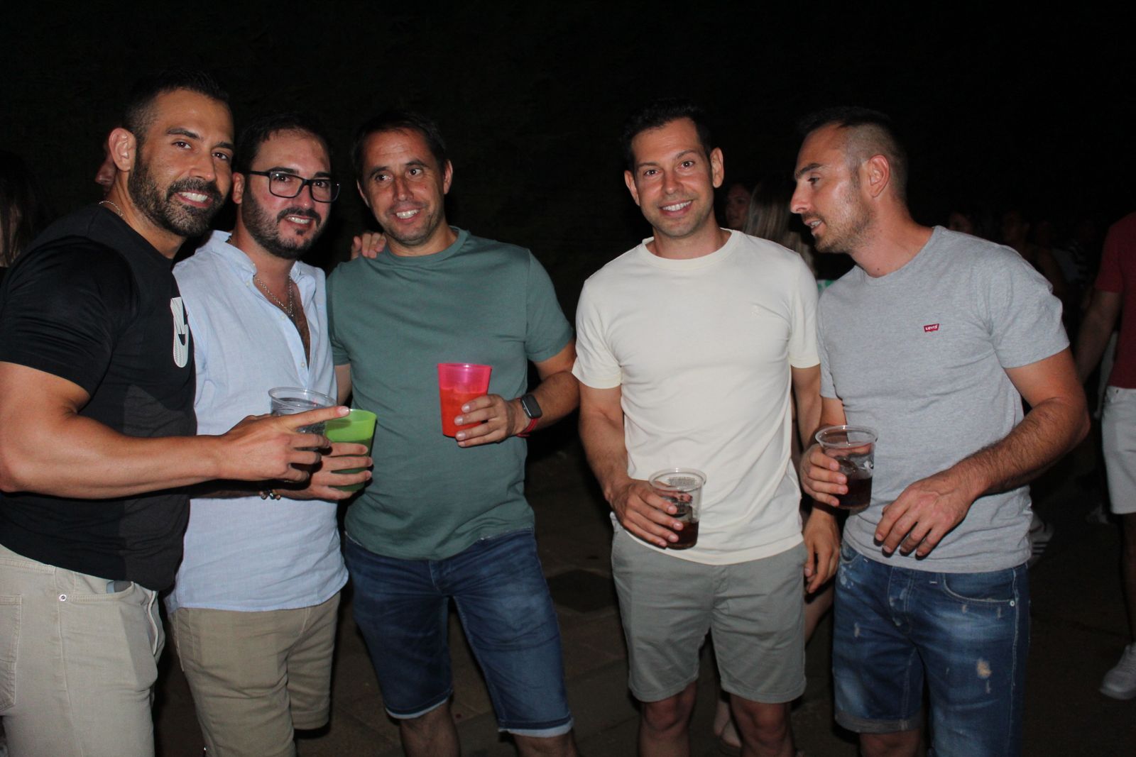 Salamanca de noche, viernes 8 de agosto