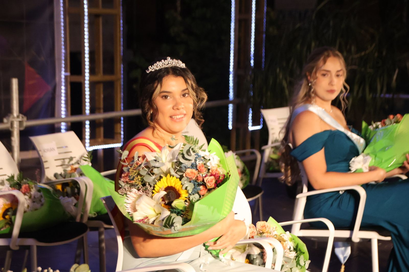 Peñaranda, Chupinazo y presentación de las reinas y damas