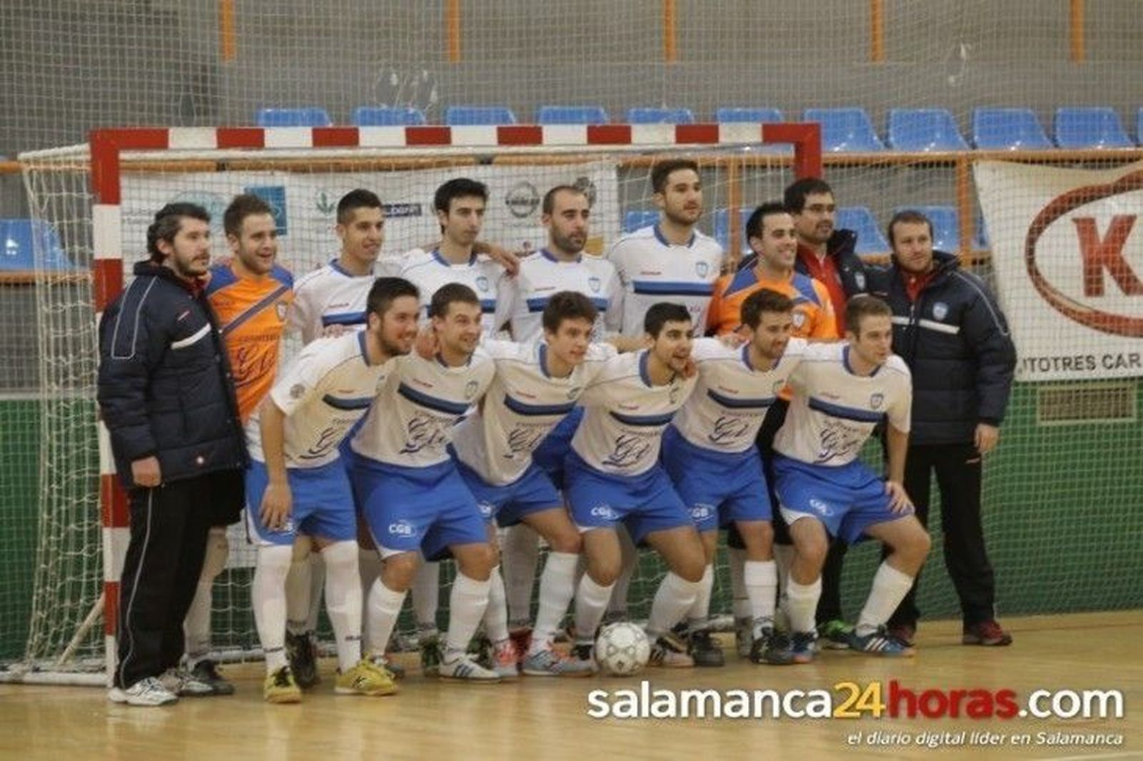 Segundo derbi consecutivo con victoria para el Confitería Gil