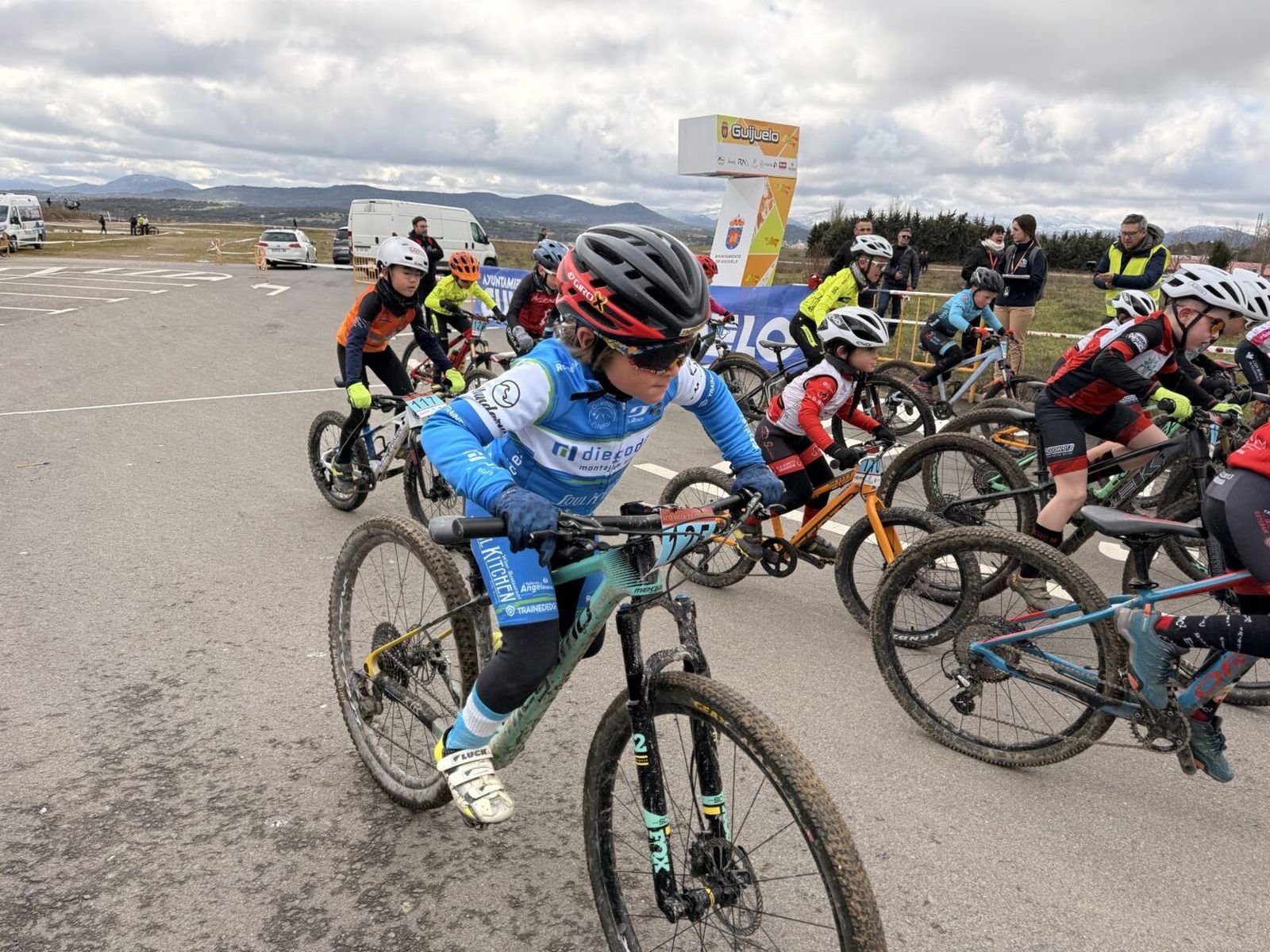 V XCO 'Villa de Guijuelo' BTT Escuelas