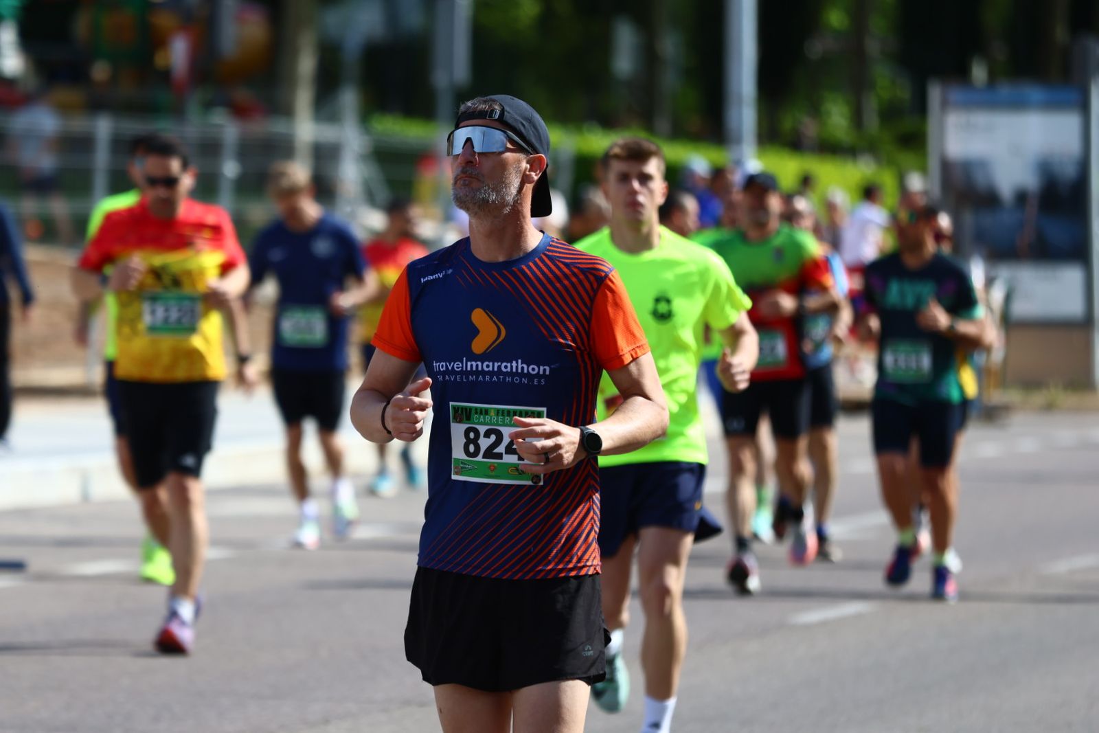 Carrera Cívico Militar en Salamanca