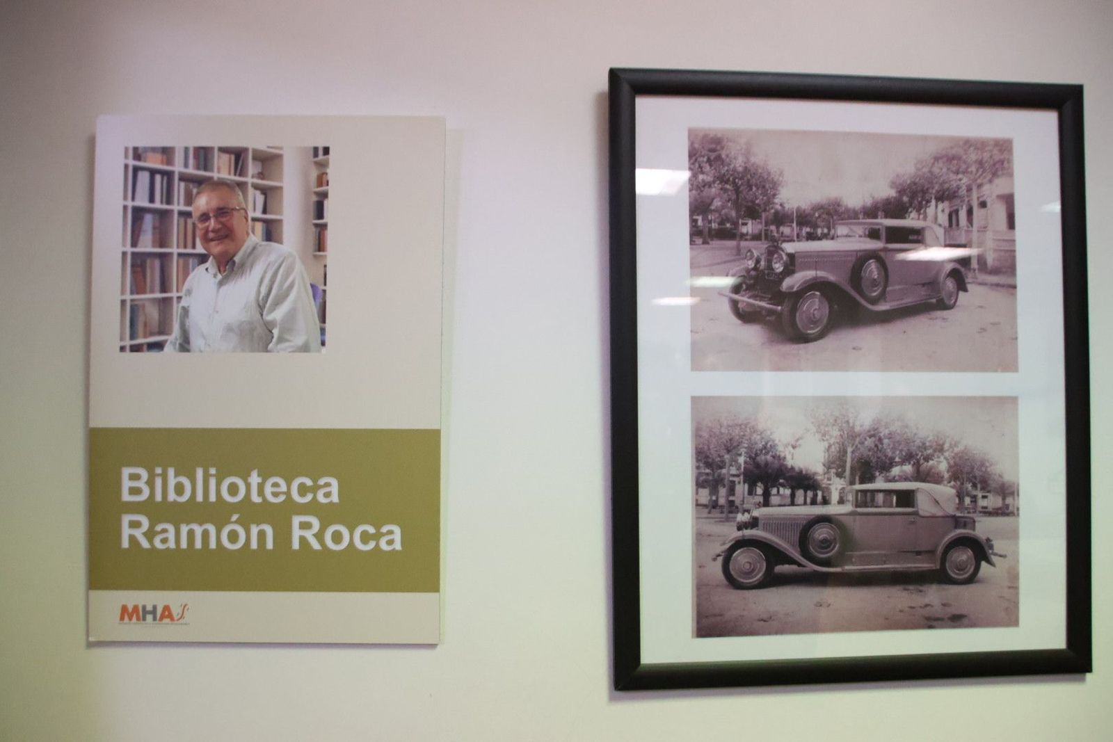 Donación del fondo documental del historiador Ramón Roca Maseda