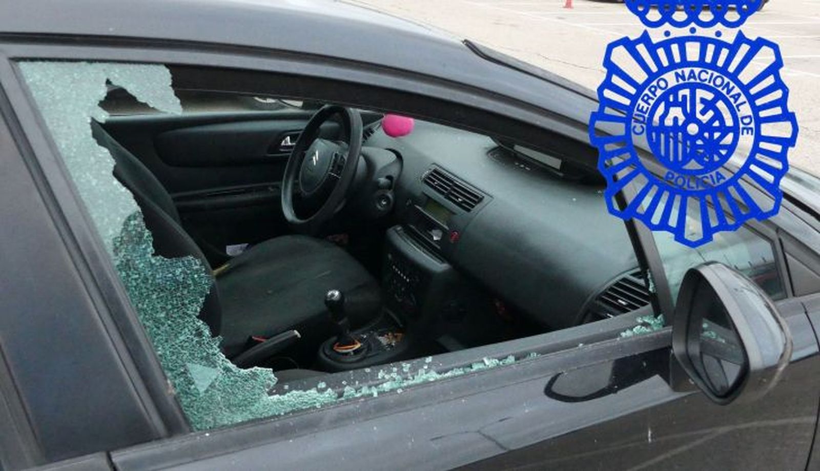 Imágenes de los vehículos robados en Tejares