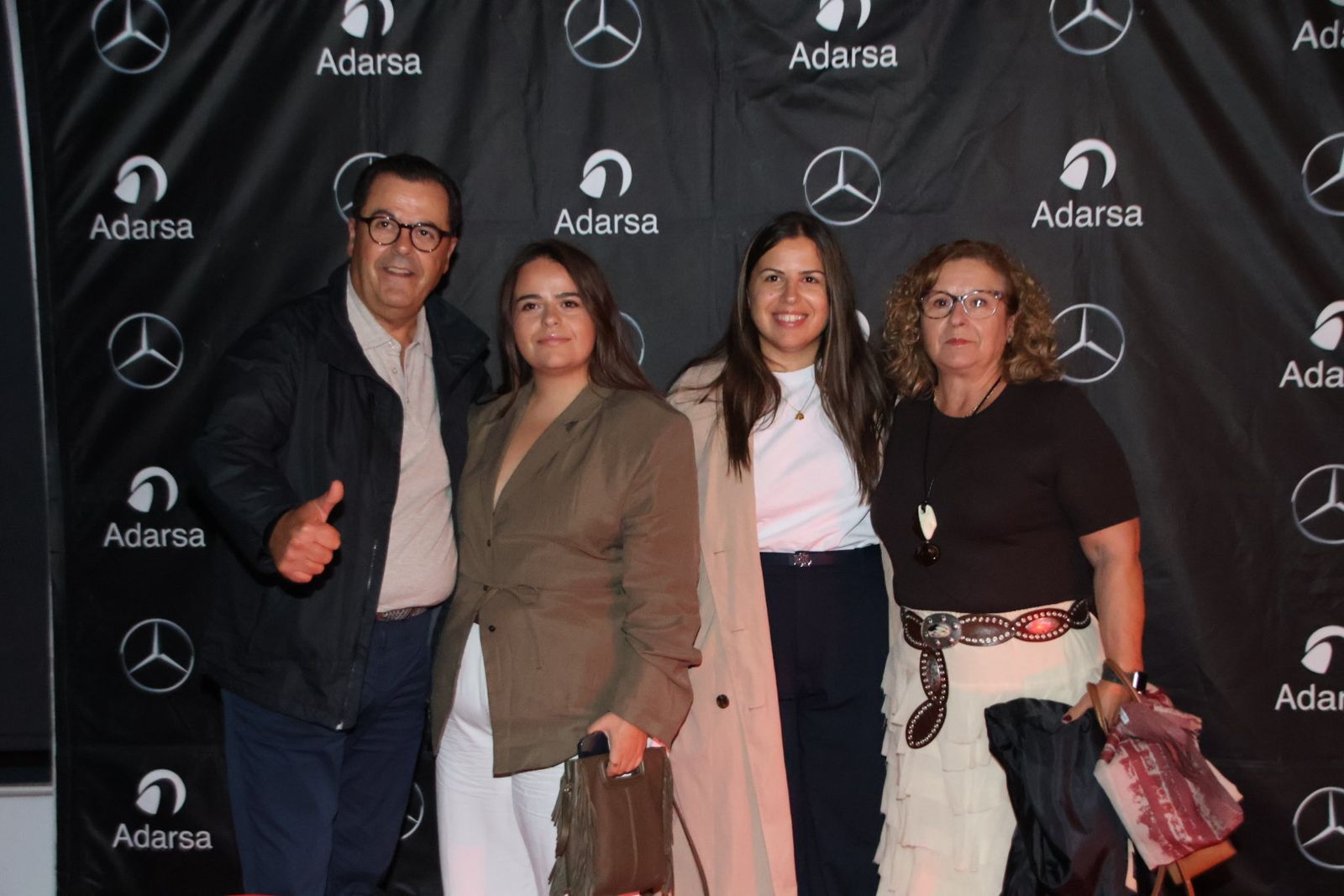 Presentación del nuevo Mercedes CLA 100% eléctrico en Adarsa Salamanca