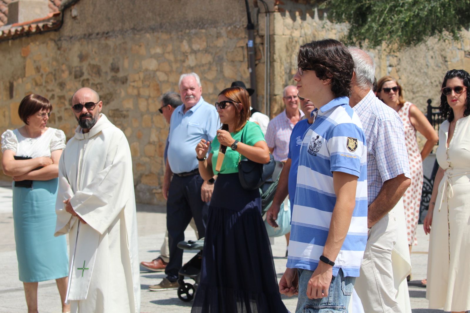 Gomecello misa y procesión
