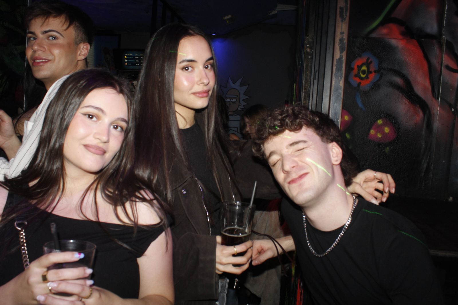 Salamanca de noche, sabado 28 de marzo