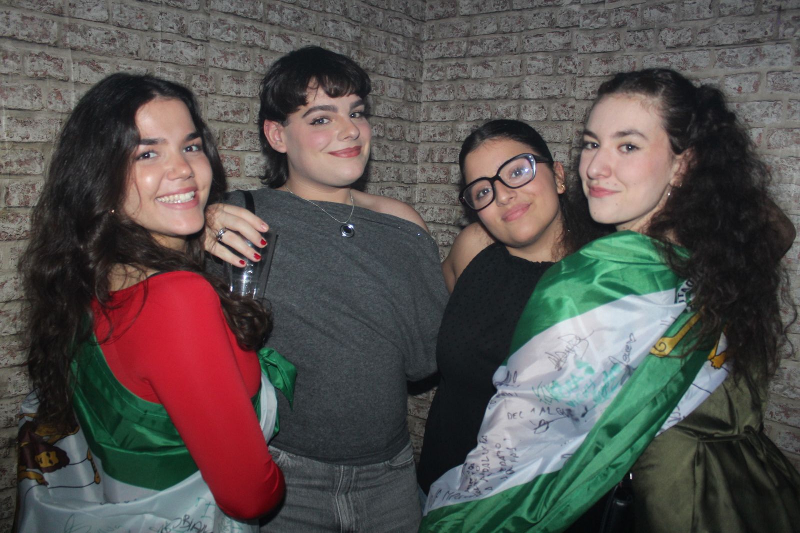 Salamanca de noche, sabado 28 de febrero