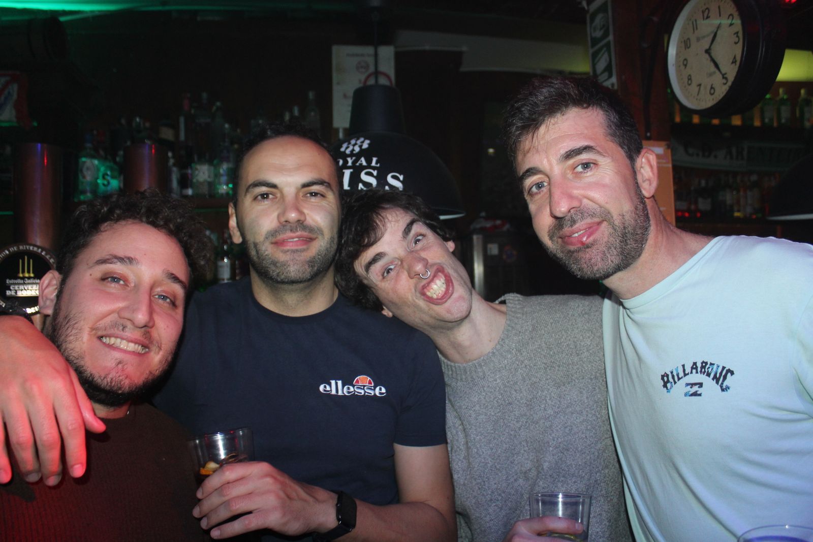 Salamanca de noche, sábado 15 de noviembre