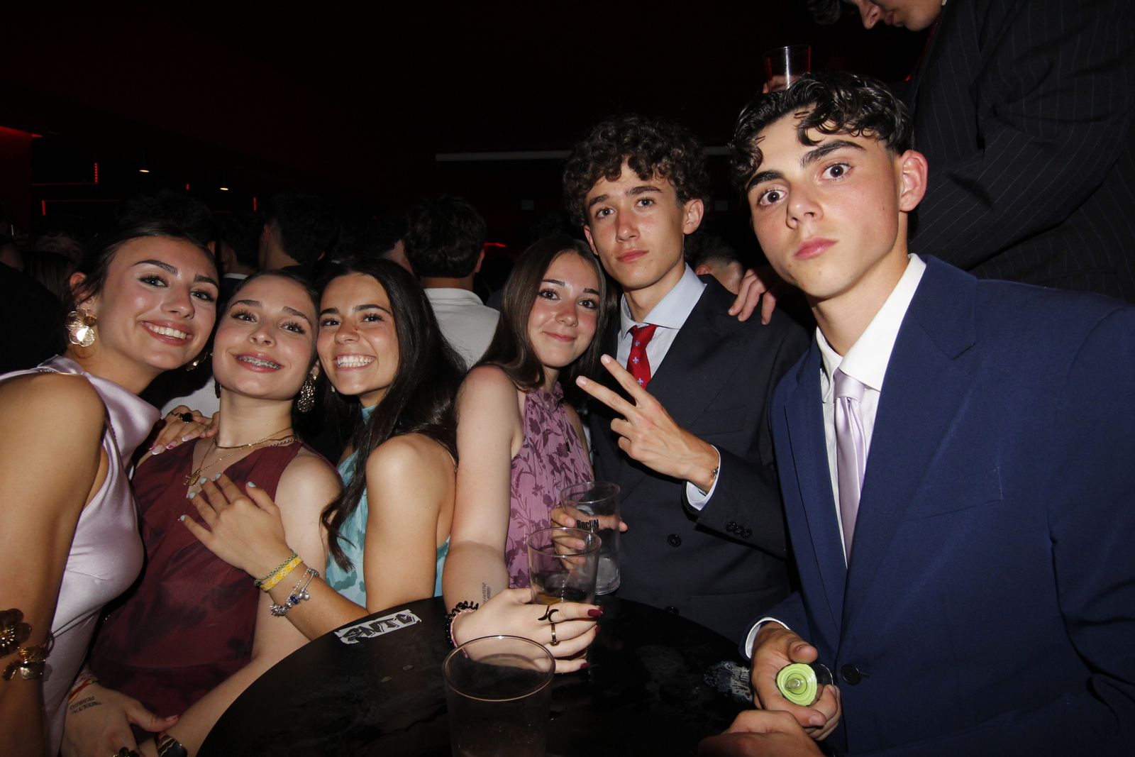 Salamanca de noche, viernes 22 de mayo