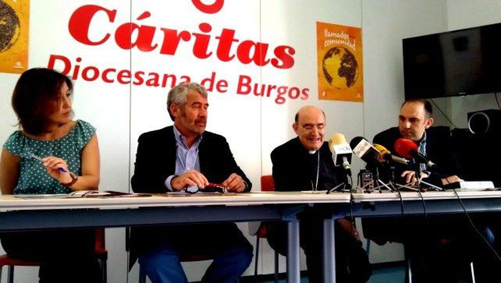 Una falsa percepción de mejoría económica hace que desciendan las donaciones a Cáritas Burgos