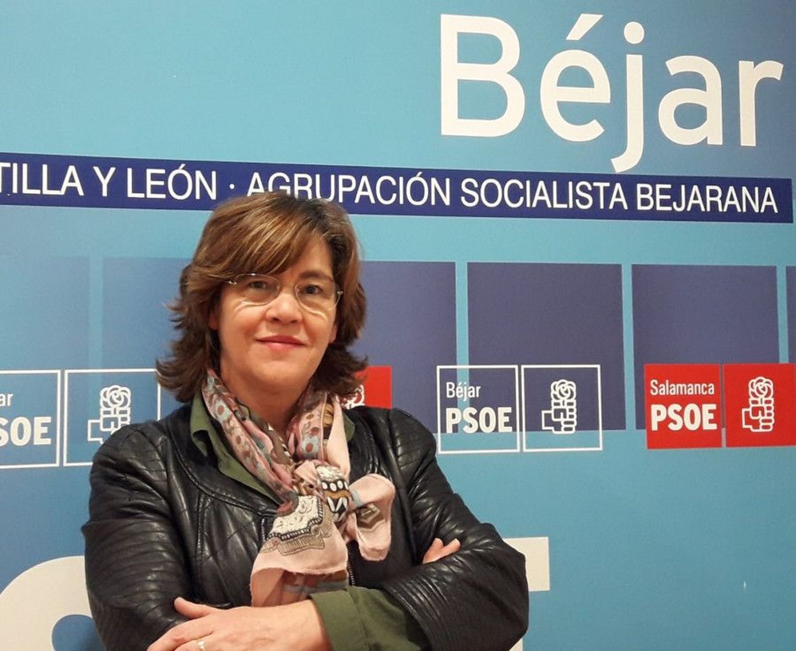 Elena Martín, alcaldesa de Béjar