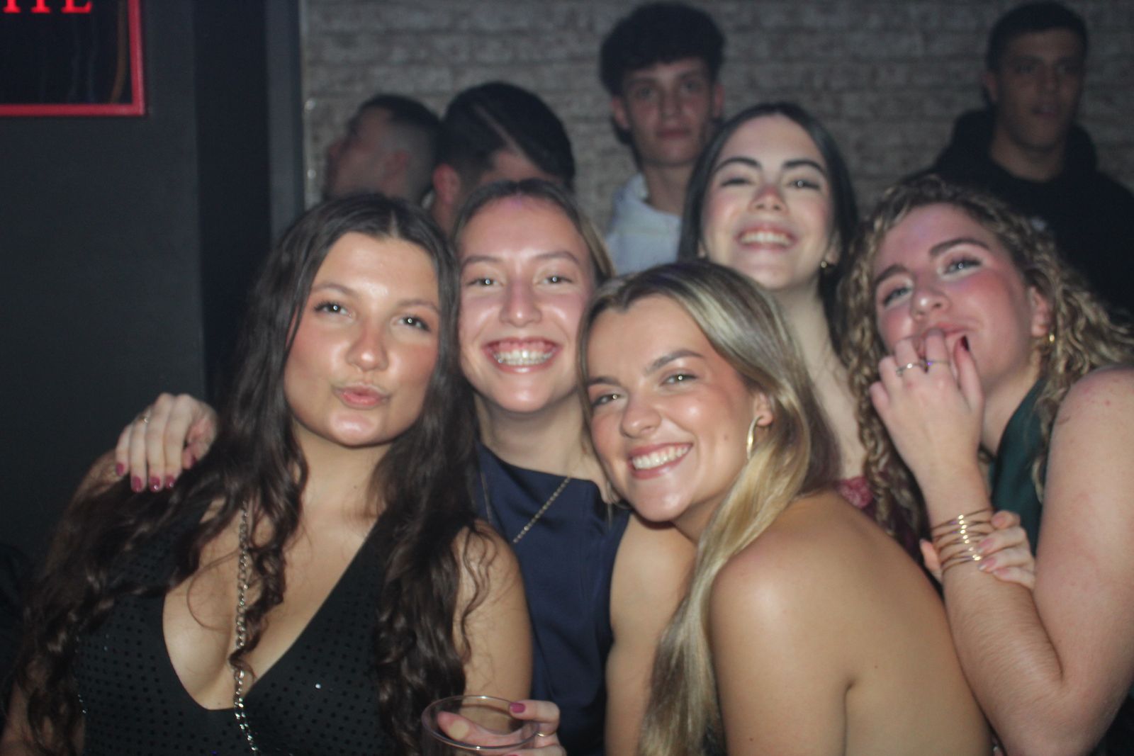 Salamanca de noche, sábado 15 de noviembre