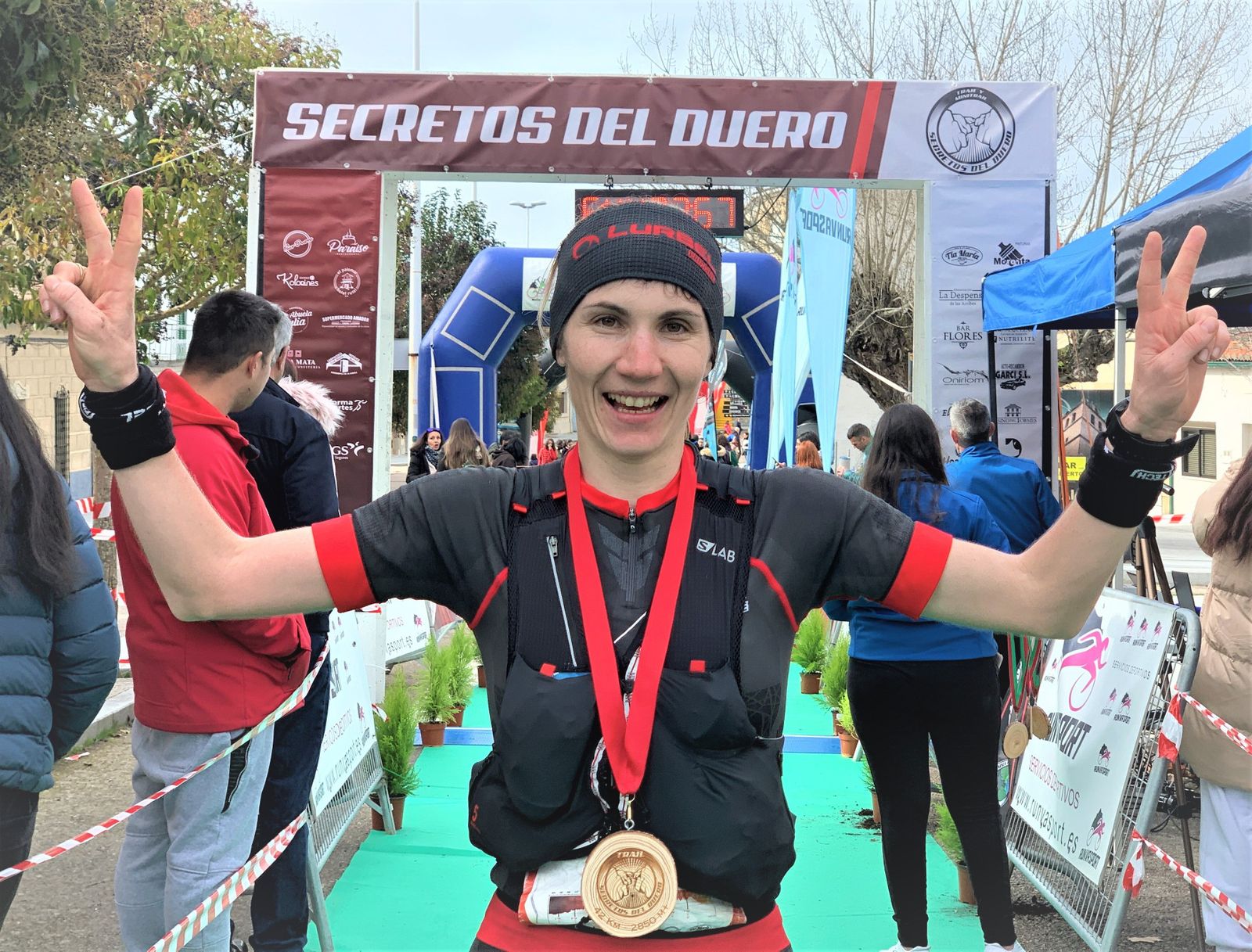 Secrertos del duero 2020 belen perez riveiro campeona maraton. foto mayayo