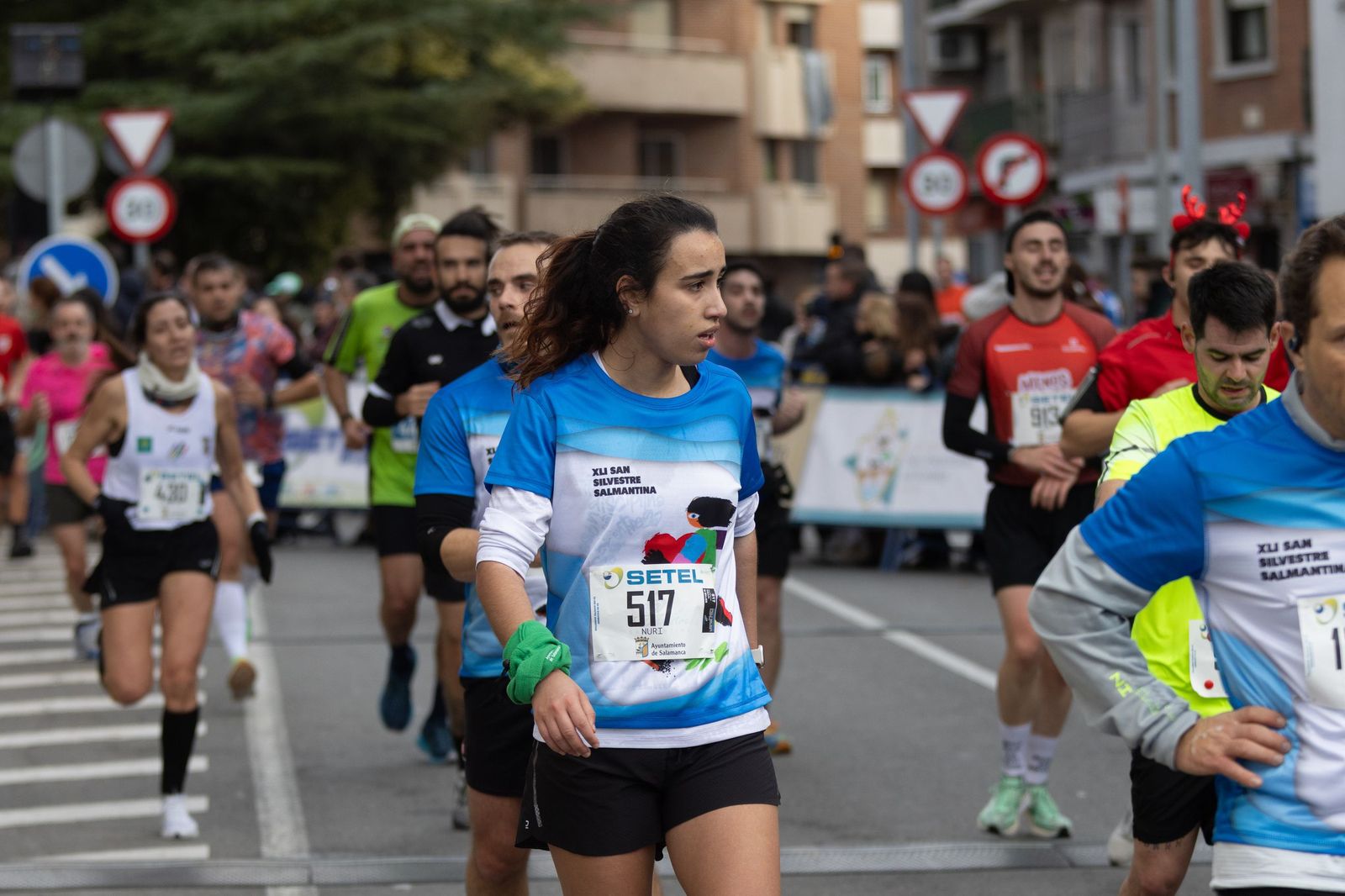 San Silvestre Salmantina 2025 (carrera absoluta)