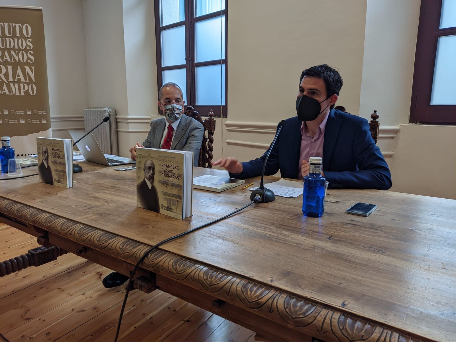 Presentación del libro de Francesc Ferriol