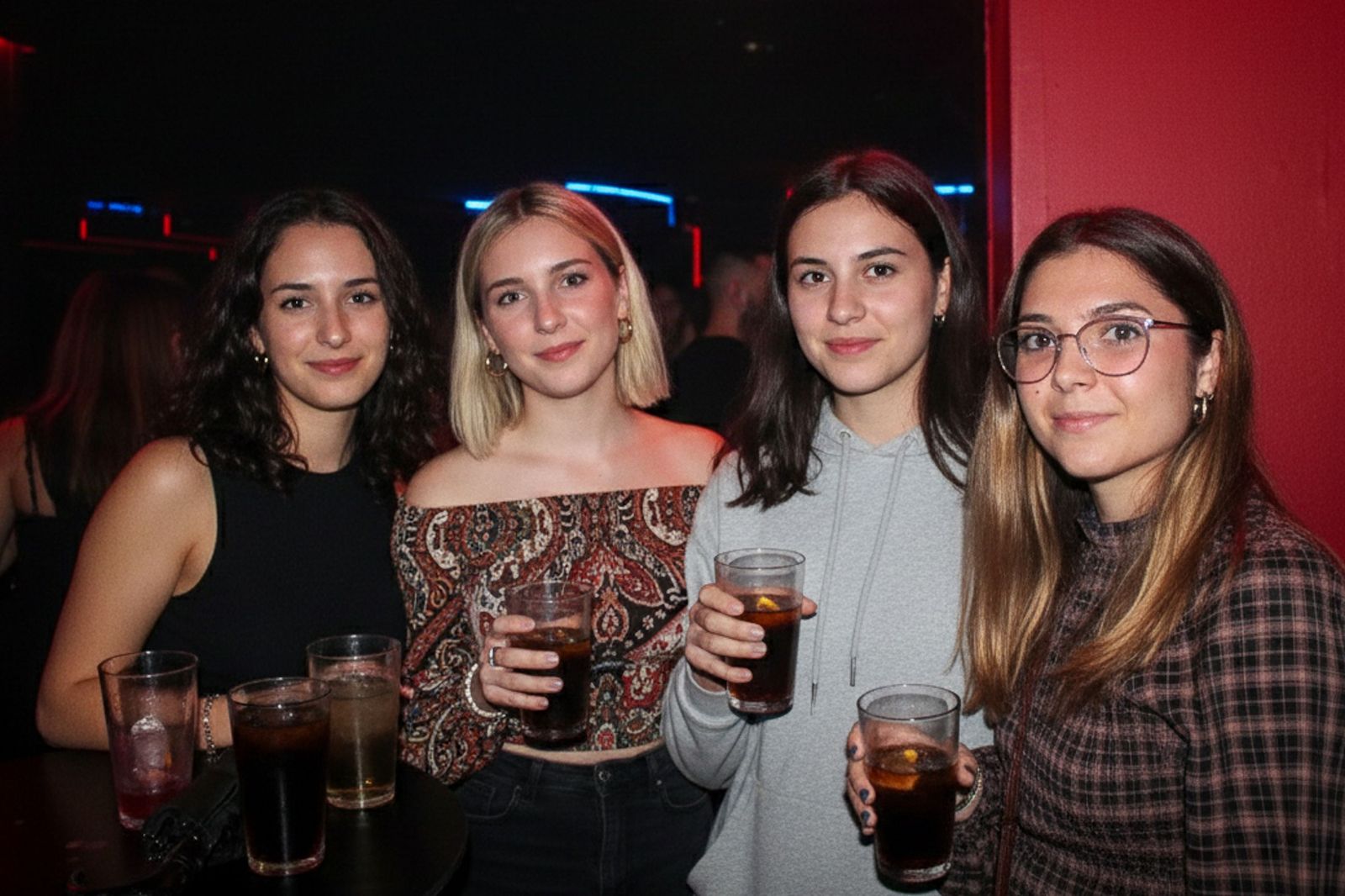 Salamanca de noche, jueves 23 de octubre