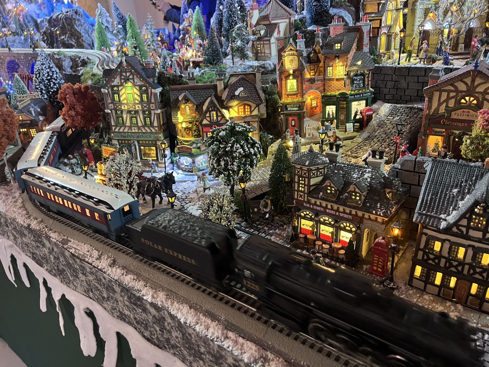 Ciudad de Navidad en la Torre de los Anaya