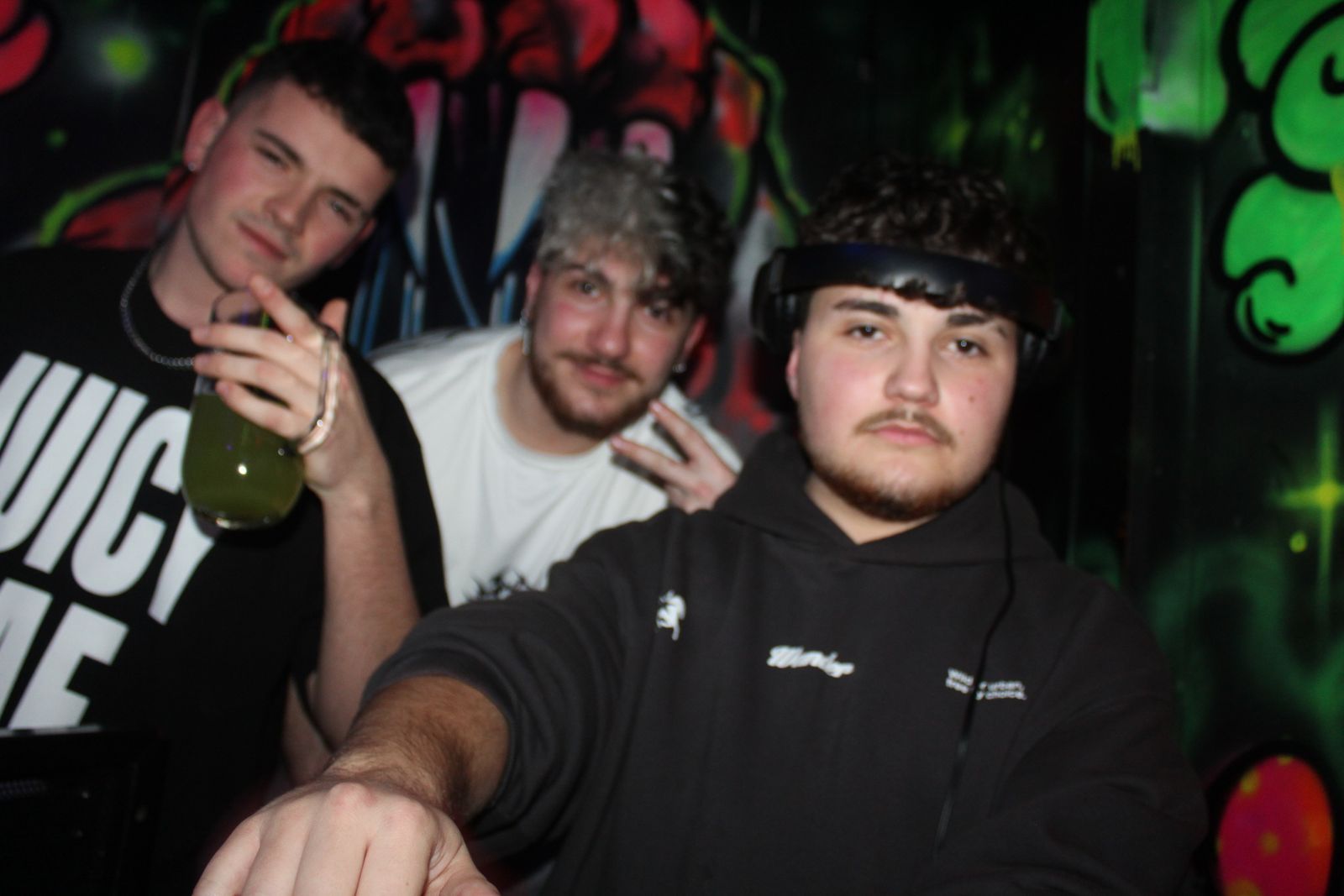 Salamanca de noche, sabado 24 de enero