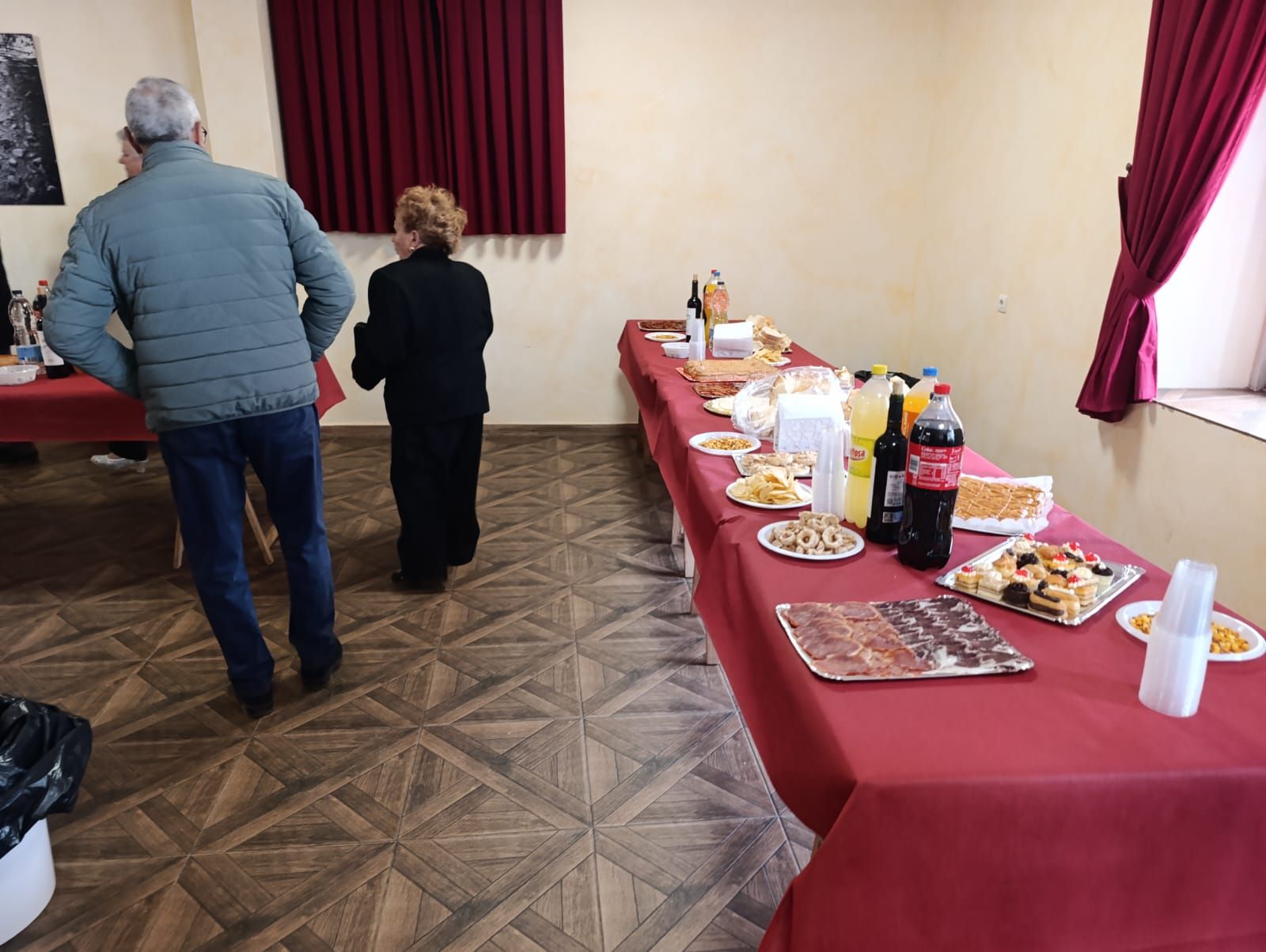 Cabrillas arropa a San Isidro por sus fiestas en el día de la bendición de los campos
