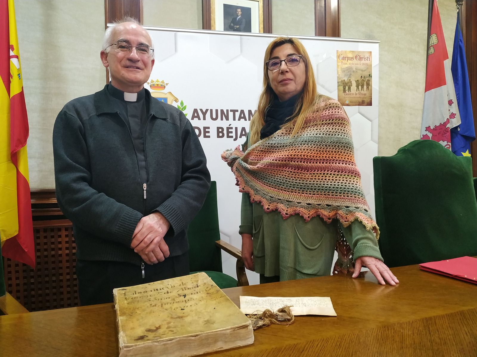 Fotografía presentación Corpus 2022