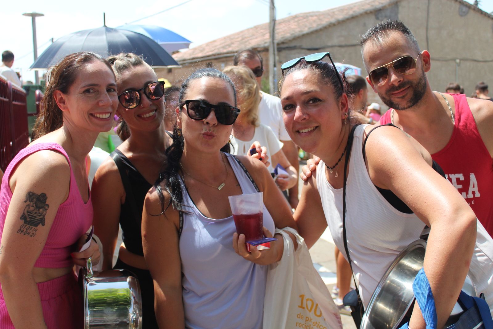 Castellanos de Moriscos. Gran paella popular