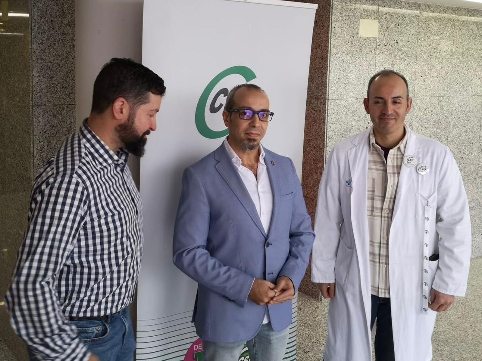 CSIF convoca al personal sanitario a apoyar la huelga indefinida desde enero por un Estatuto Marco “digno”