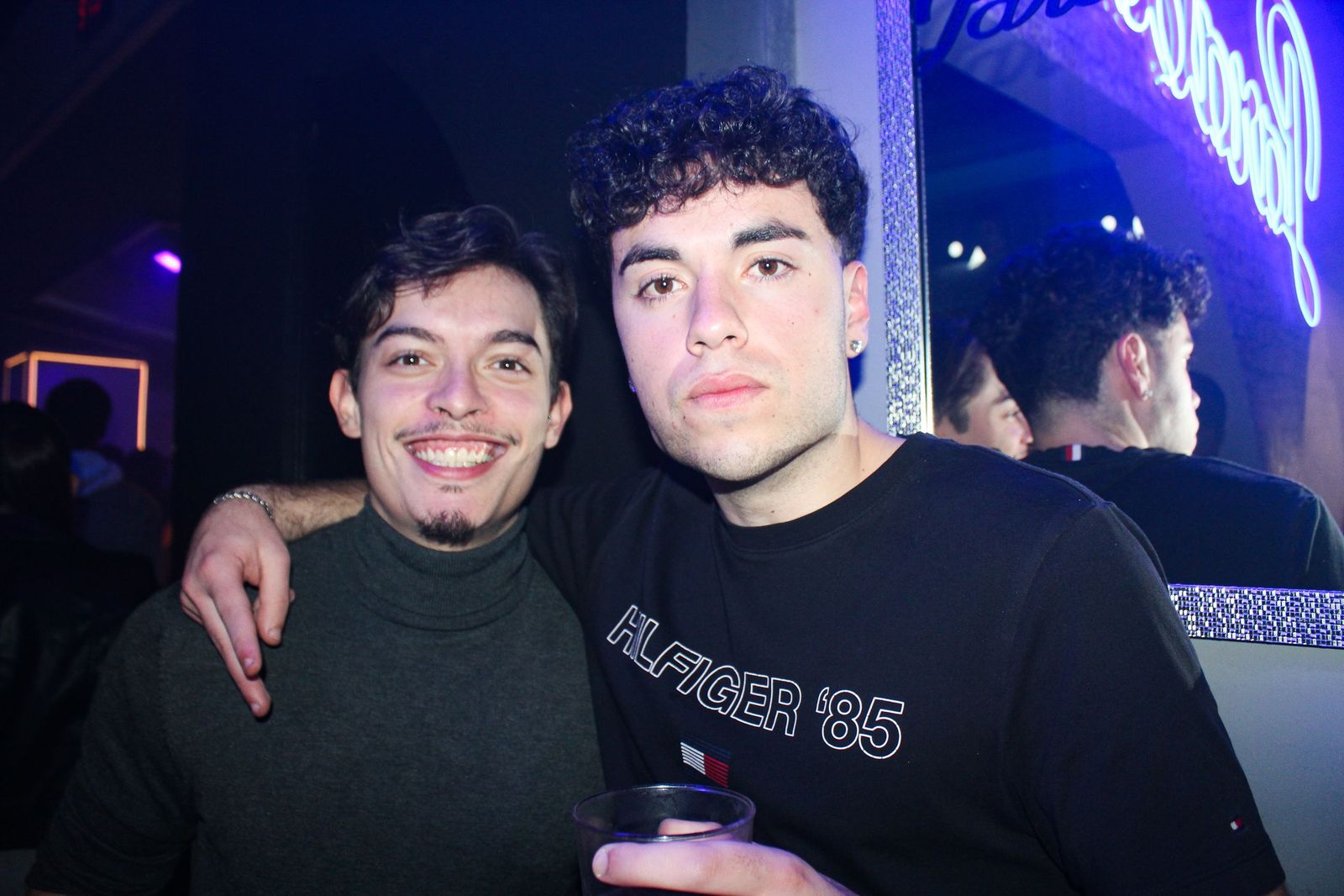 Salamanca de noche, sábado 6 de diciembre