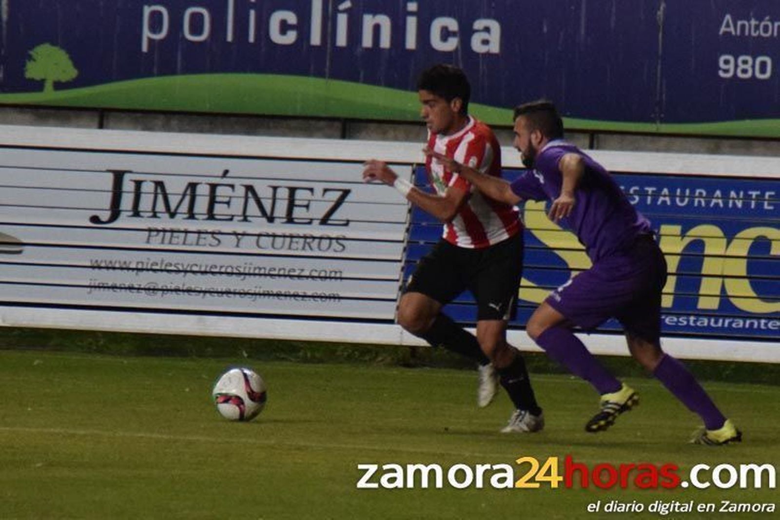 El Ciudad Rodrigo cae justamente en Los Dominicos