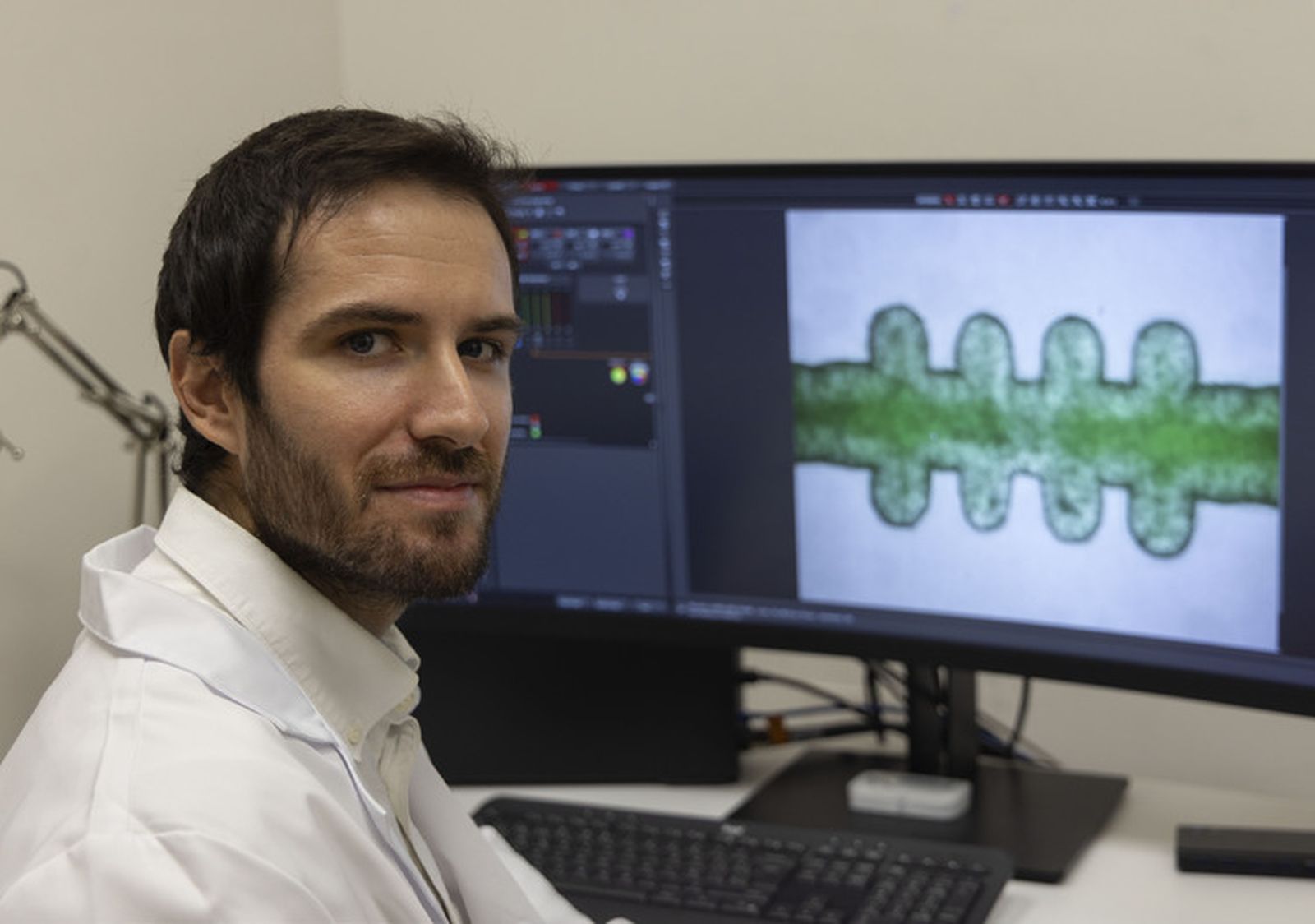 El investigador Francisco Lorenzo, científico de la Universidad de Salamanca en el Centro de Investigación del Cáncer