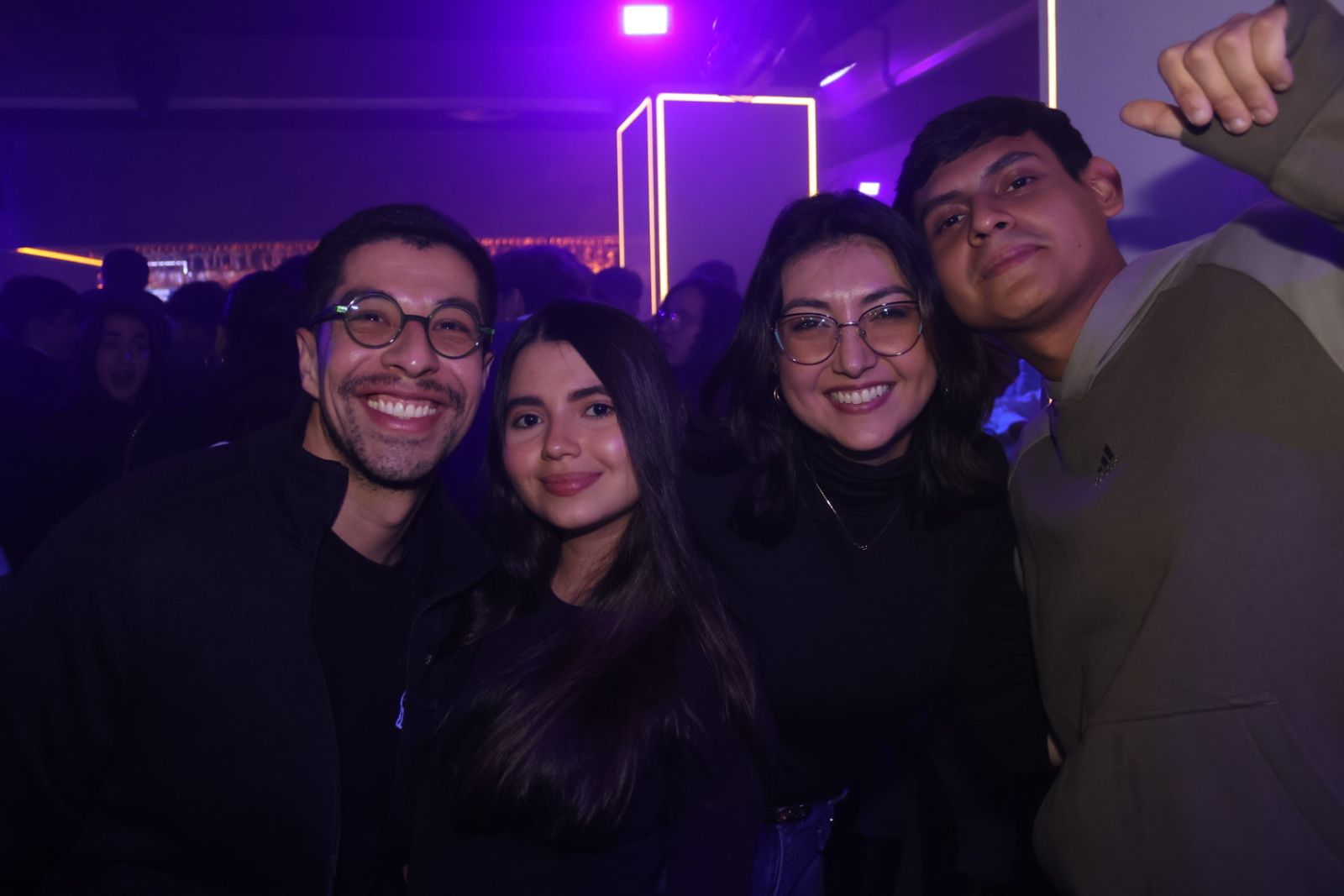 Salamanca de noche, jueves 23 de enero