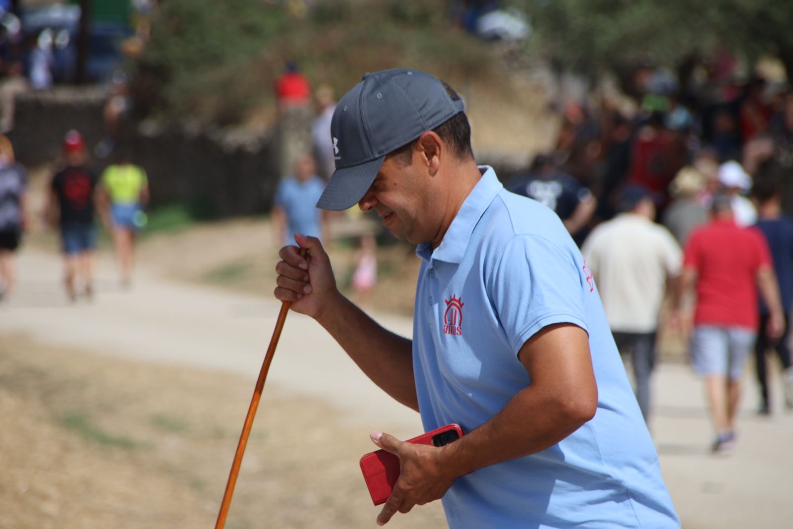 Lumbrales encierro a caballo, dia 2