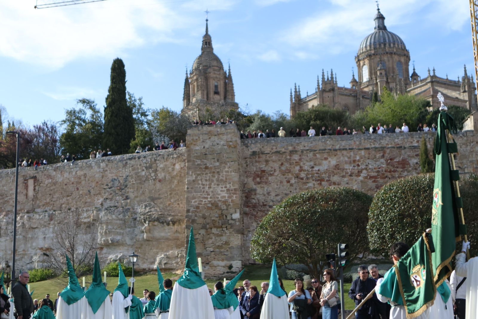 La Oración de Jesús en el Huerto de los Olivos recobra todo su esplendor en las calles de Salamanca