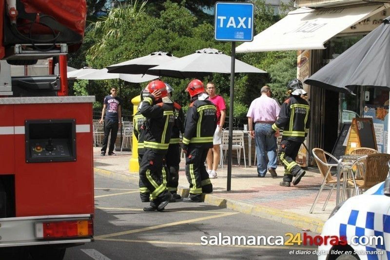 Fuego paseo San Vicente