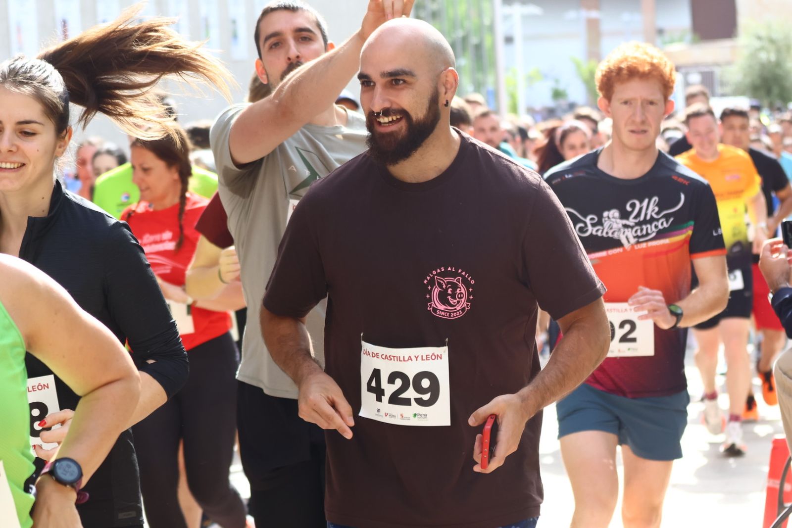 Carrera y Marcha solidaria por el día de Castilla y León
